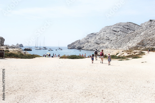 Frioul Island