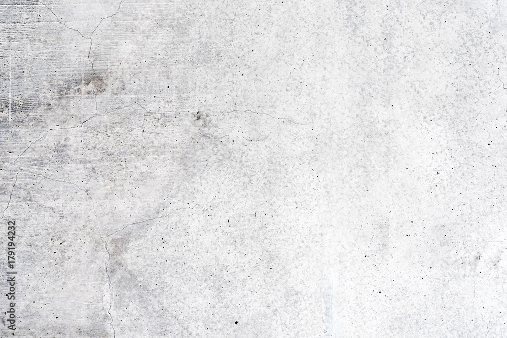 Texture of old white concrete wall for background Texture of old white concrete wall for background