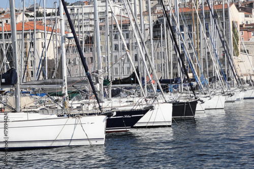 Marseille Port
