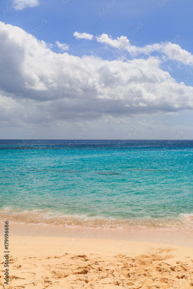 A Beach on the Island of Bermuda A Beach on the Island of Bermuda