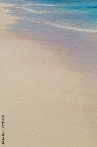 A Sandy Beach