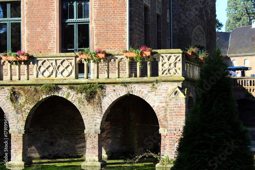 Schlossgraben an Schloss Paffendorf photo