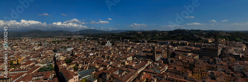 'Heart of Etruria': Panorama of Florence from Duomo