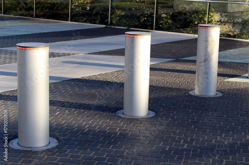 Versenkbare Straßensperren