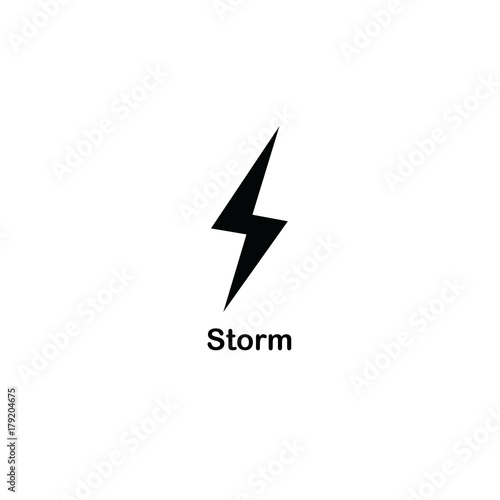 Free Download Storm Logo Vector Template Design - GFXLoad