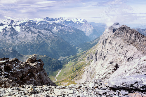 Swiss Alps photo