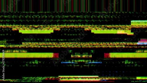 Data Glitch 037: Digital video malfunction (Loop).