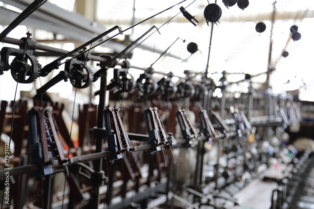 Fototapeta premium はた織り機