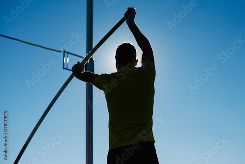 Pole vaulter