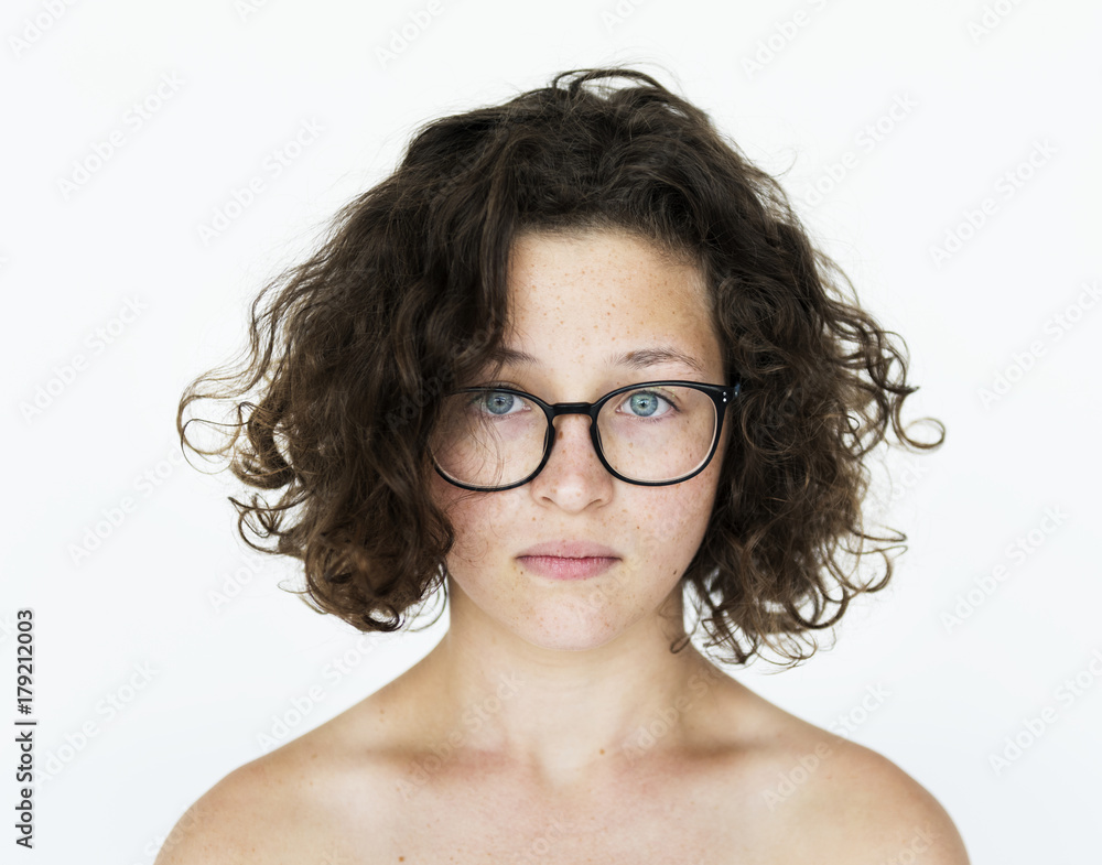 Obraz premium Diverse group of teenagers shoot