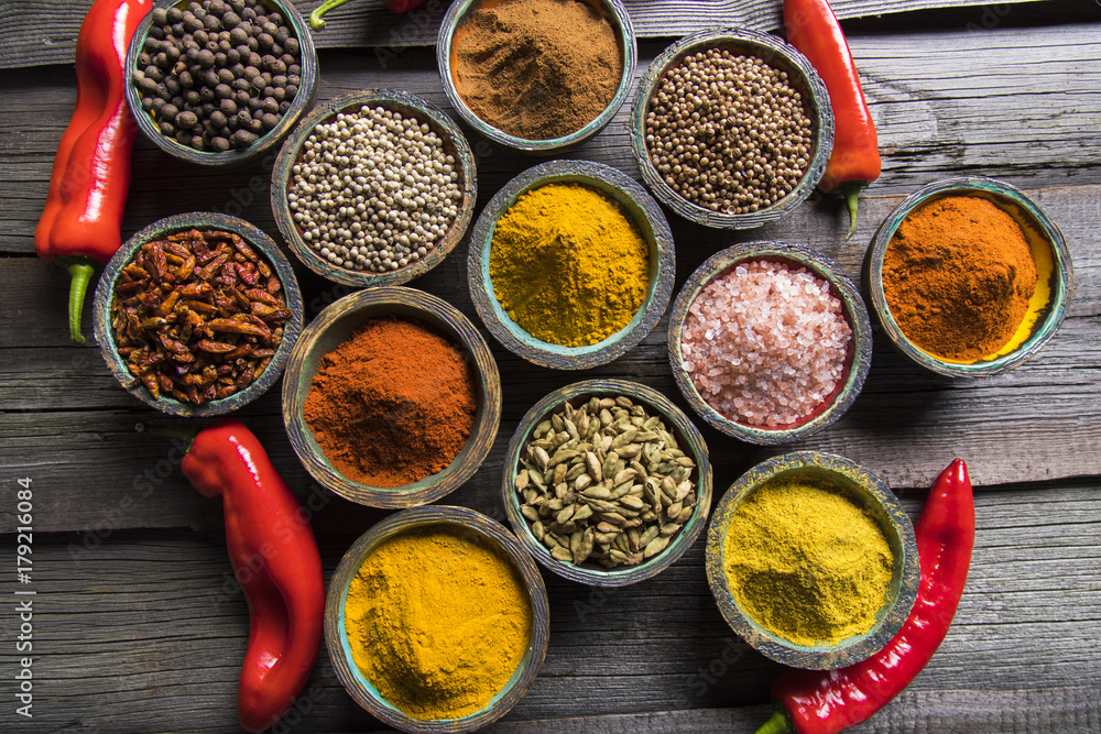 Spices, Cooking ingredient Spices, Cooking ingredient