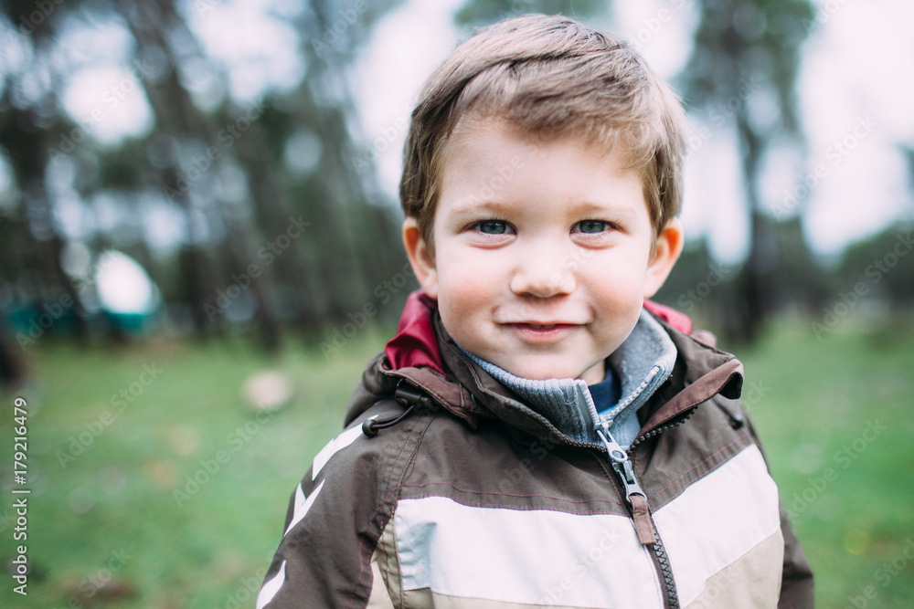 Portrait of a cute young toddler Portrait of a cute young toddler