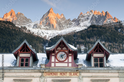 Chamonix-Mont-Blanc, French Alps, Haute Savoie, Chamonix, France photo