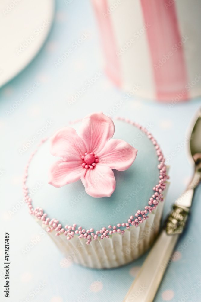Flower cupcake Flower cupcake