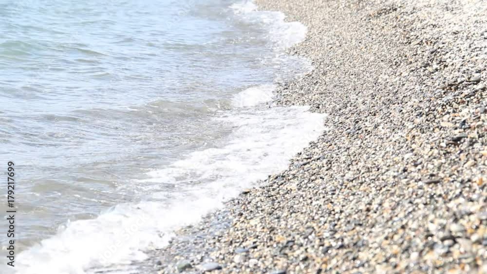 sea surf on the Black Sea coast in Russia sea surf on the Black Sea coast in Russia