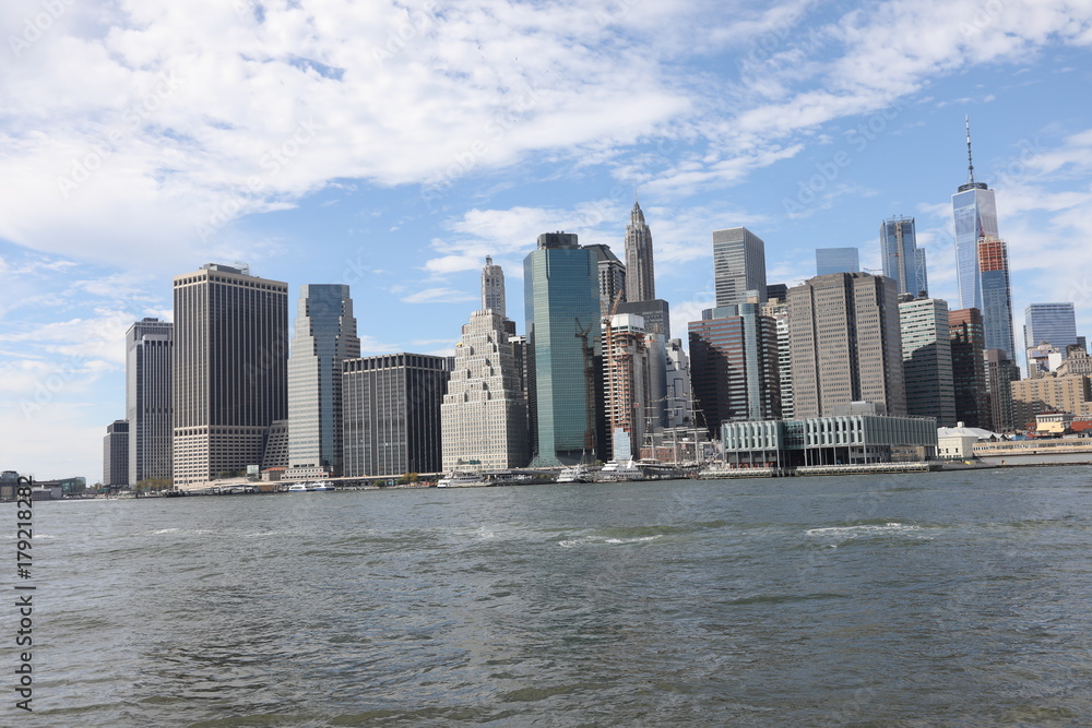 Obraz premium Manhattan Skyline