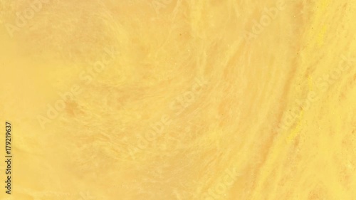 Gold 3 vibrant bright paint and oil color swirls entropy