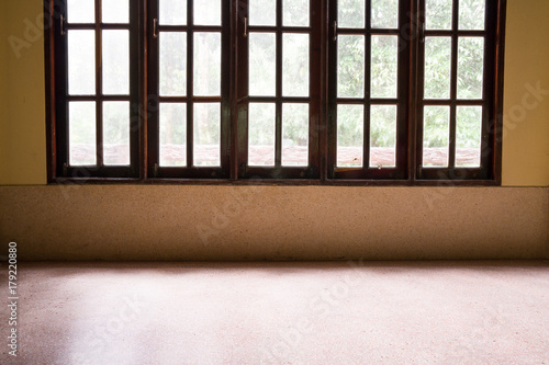 Big wood Window texture  