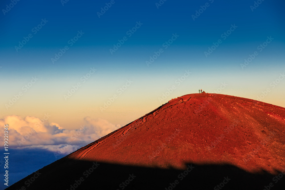 Mauna Kea, is a dormant volcano on the island of Hawaii. Standing 4,207