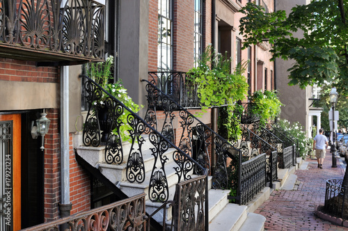 Foto Beacon Hill, Boston