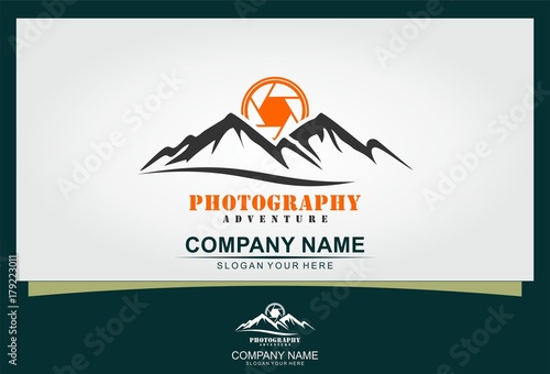 photography adventure logo