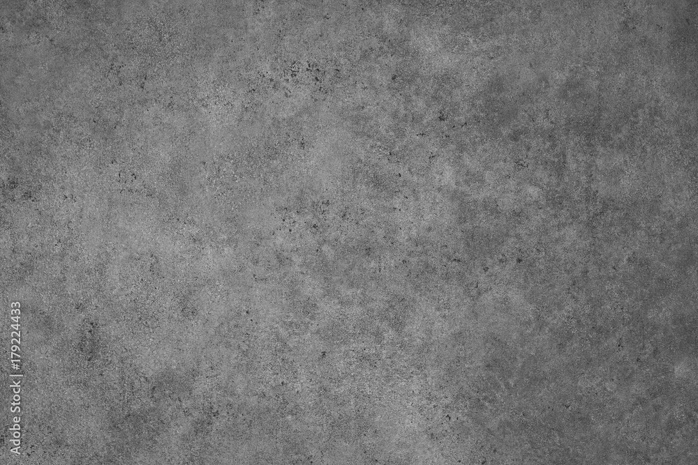Fototapeta premium Polished grey concrete floor texture background