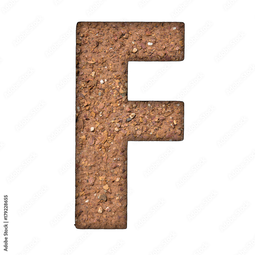 alphabet letters on crack soil alphabet letters on crack soil