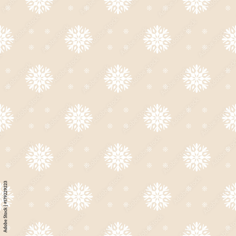 Pattern seamless snowflake Pattern seamless snowflake
