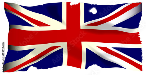 Damaged Union Jack