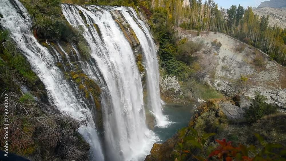 Tortum waterfall in Eastern Anatolia Region of Turkey Tortum waterfall in Eastern Anatolia Region of Turkey