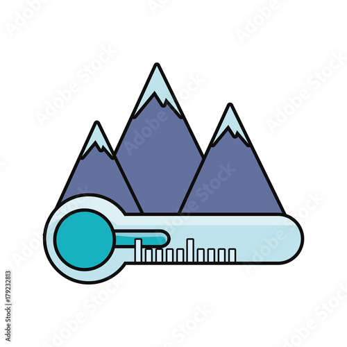 colored  weather report  over white background  vector illustration