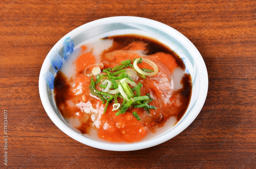 Taiwanese Meatball - A popular Taiwan food Taiwanese Meatball - A popular Taiwan food