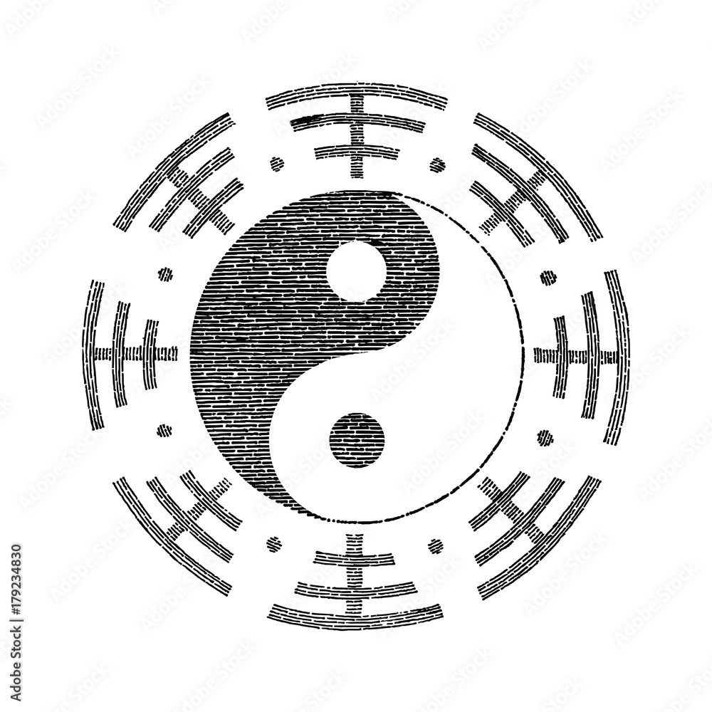 How to Draw a Yin Yang Symbol 
