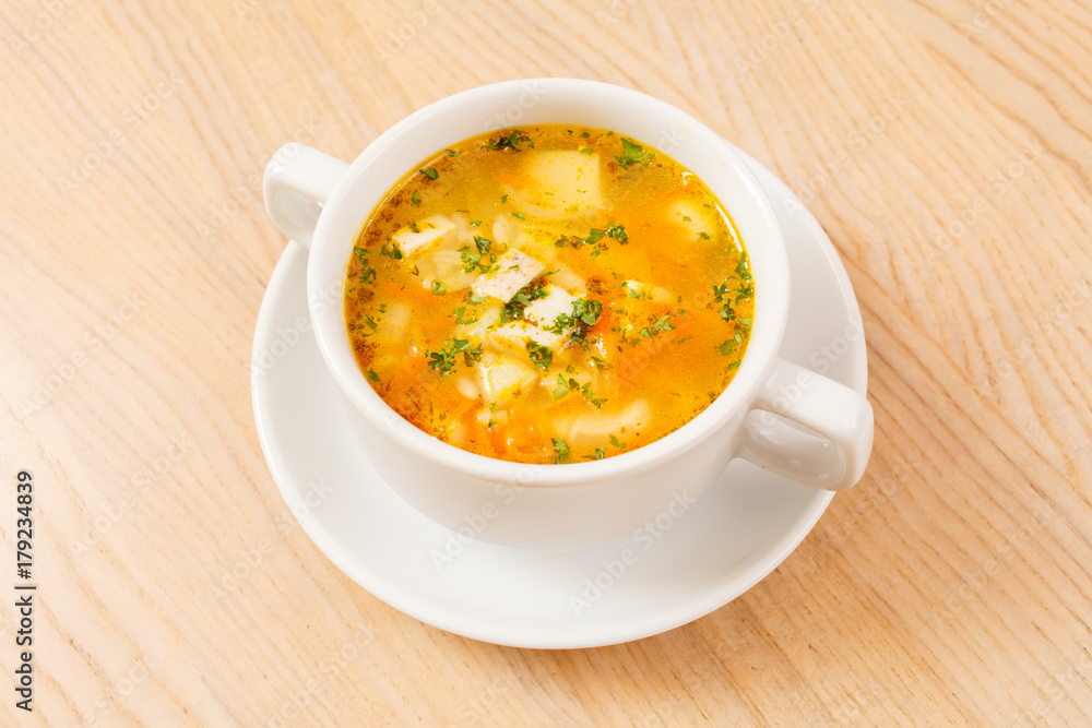 soup in the bowl soup in the bowl