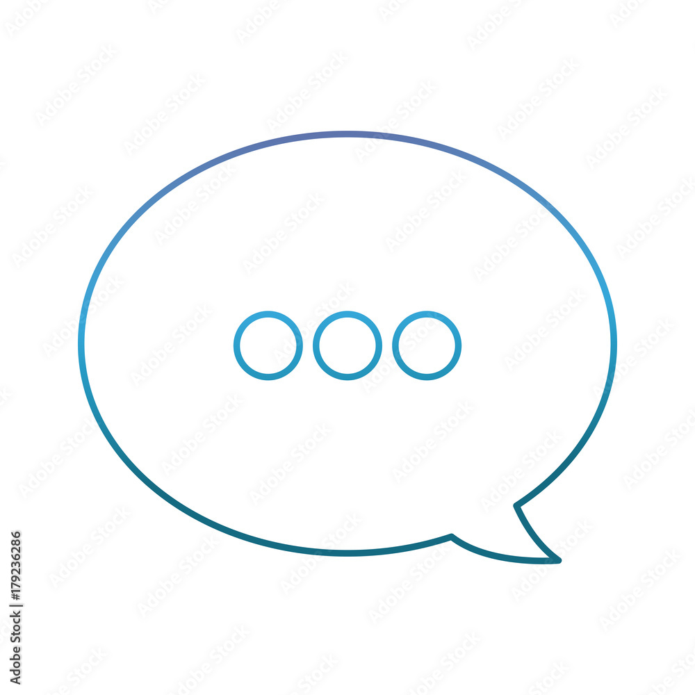 speech bubble icon over white background vector illustration speech bubble icon over white background vector illustration