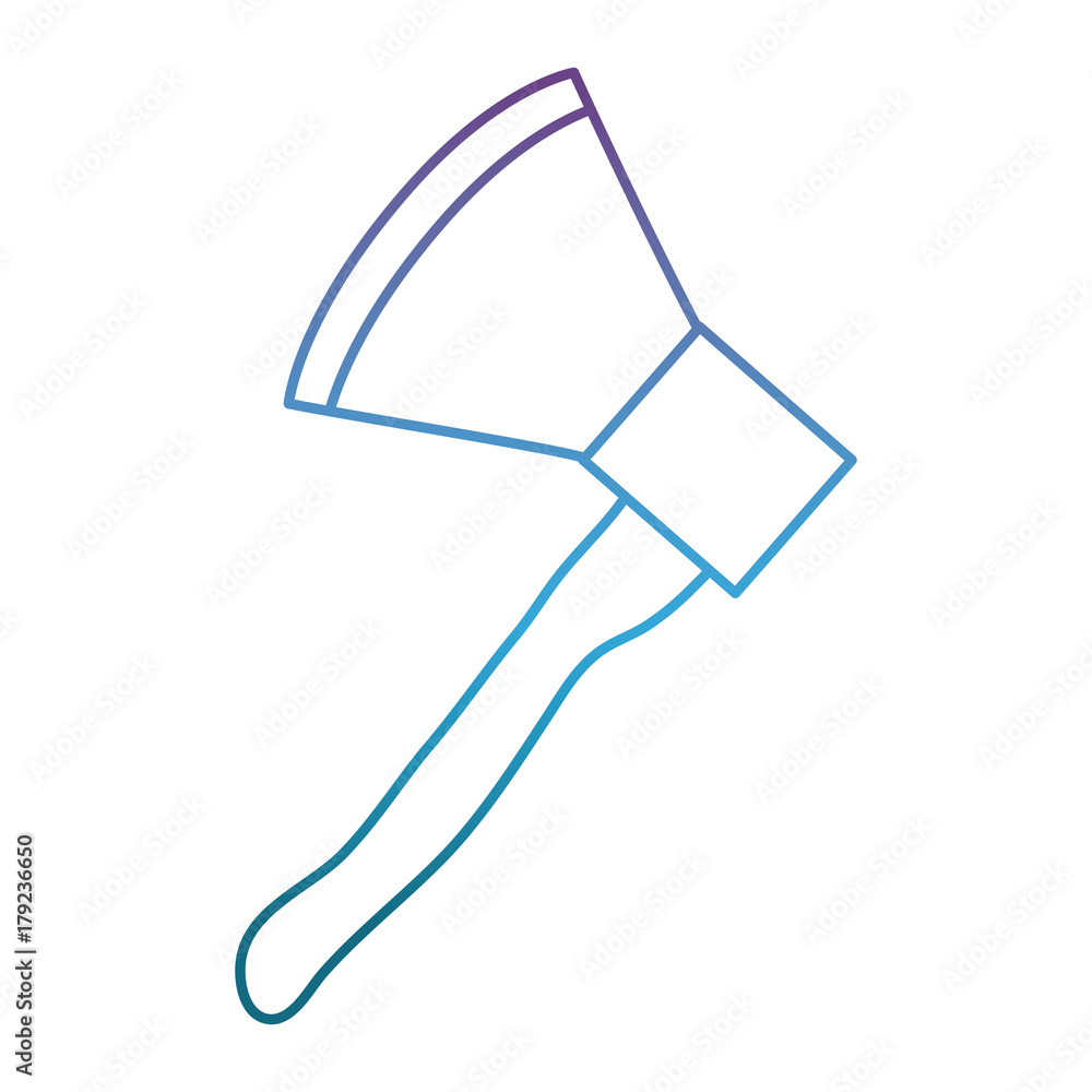 ax icon over white background vector illustration ax icon over white background vector illustration