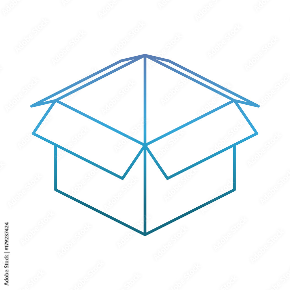 carton box icon over white background vector illustration carton box icon over white background vector illustration
