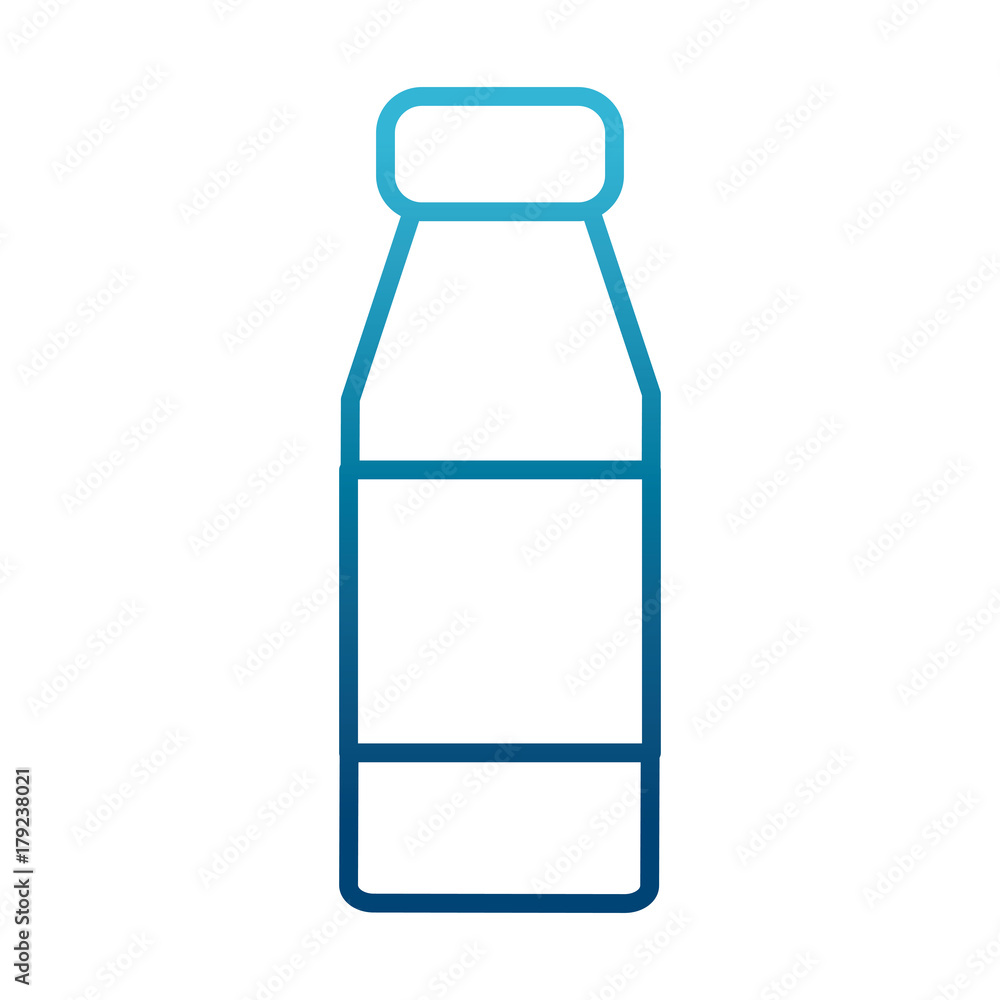 Empty bottle isolated icon vector illustration graphic design Empty bottle isolated icon vector illustration graphic design
