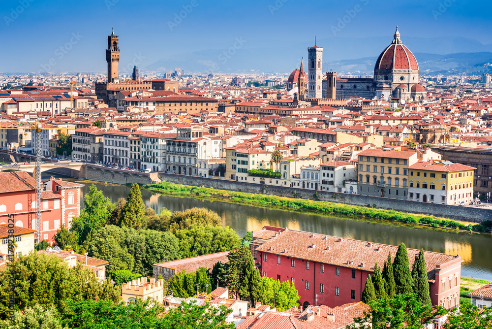 Florence, Tuscany, Italy, Duomo Santa Maria del Fiori