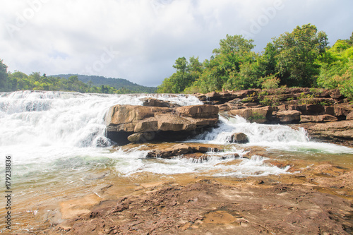 Tatai Waterfall is a big on of waterfall, 48 Road, Koh Kong, Cambodia. photo