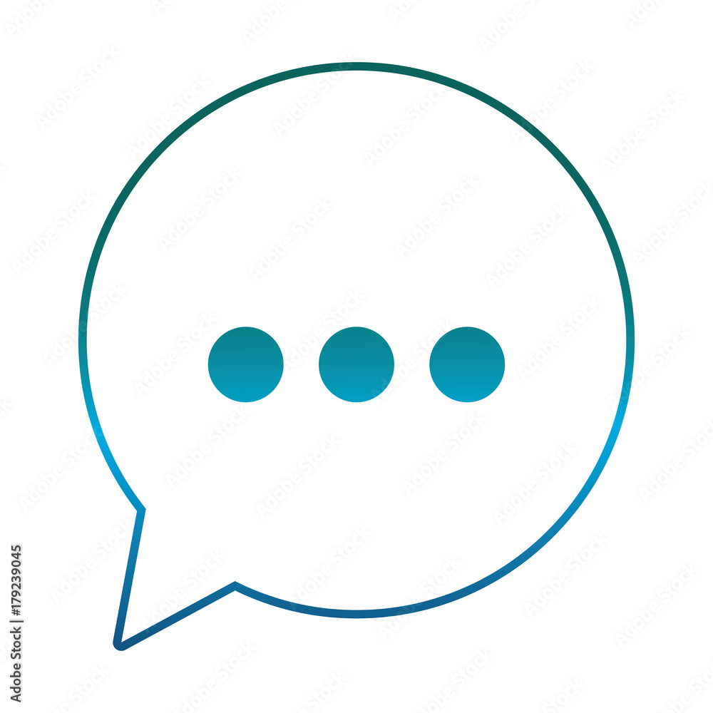 speech bubble icon over white background vector illustration speech bubble icon over white background vector illustration