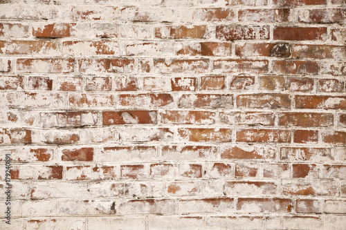 old brick wall texture as background