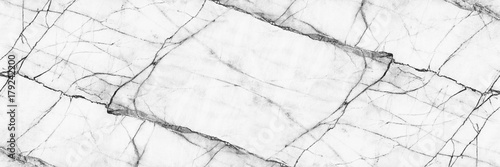 horizontal elegant white marble texture for pattern and background © eNJoy Istyle