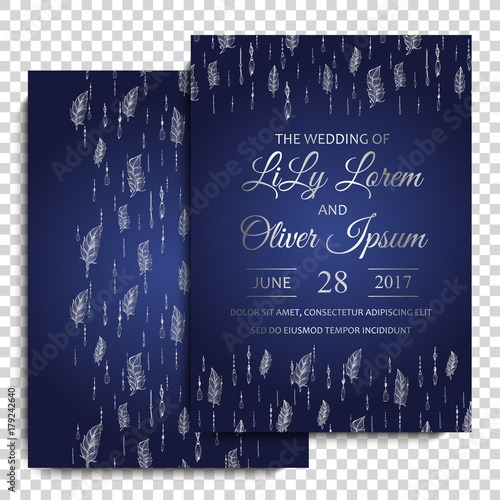 Greeting card with flowers, watercolor, can be used as invitation card for wedding, birthday and other holiday and summer background. Vector illustration. 