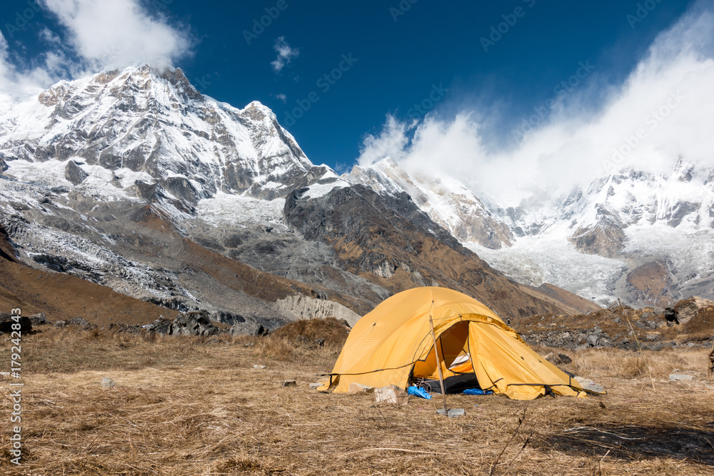 Tent in the Wilderness