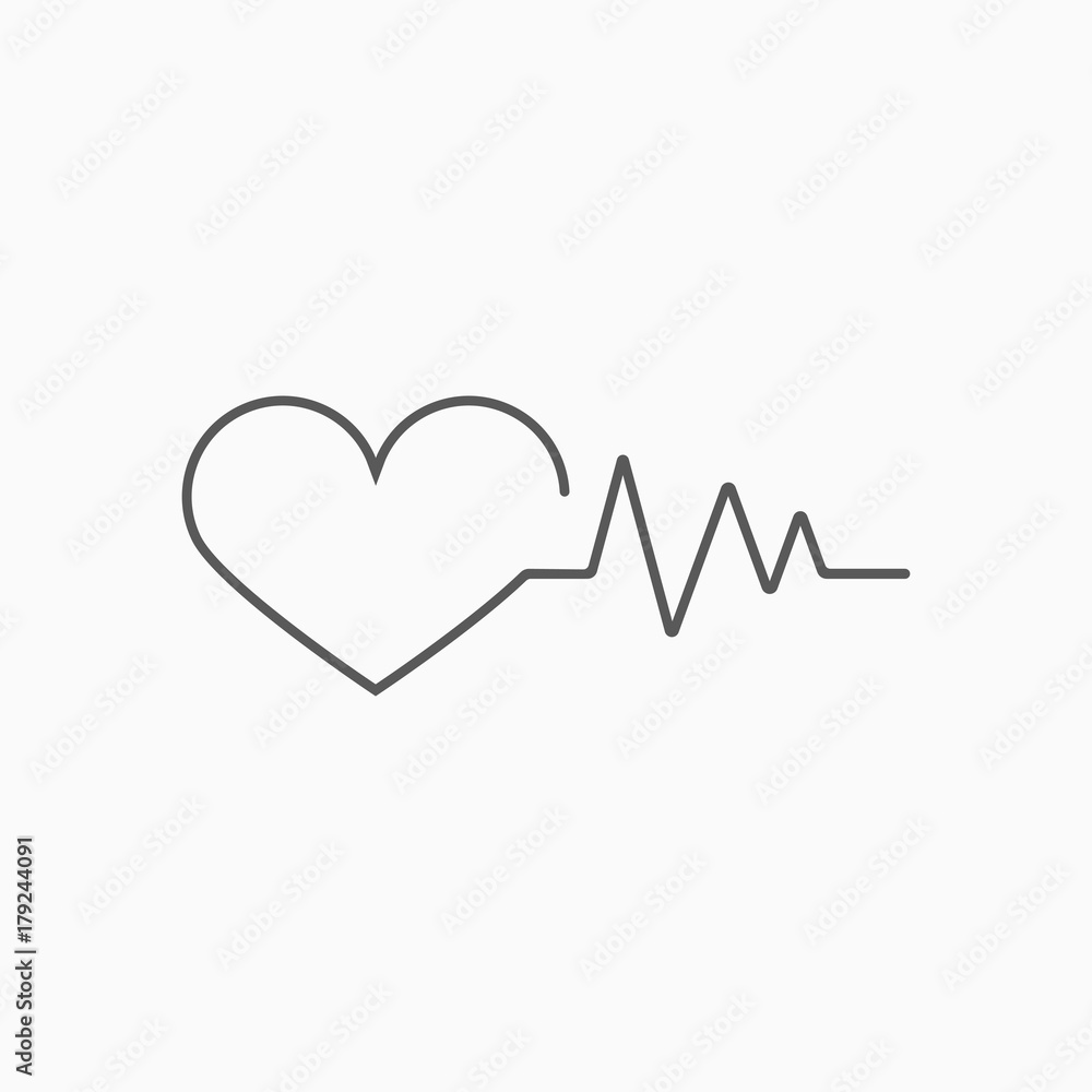 heartbeat icon heartbeat icon
