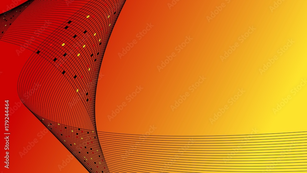 Fototapeta premium Abstrakter Hintergrund (16/9) (07)