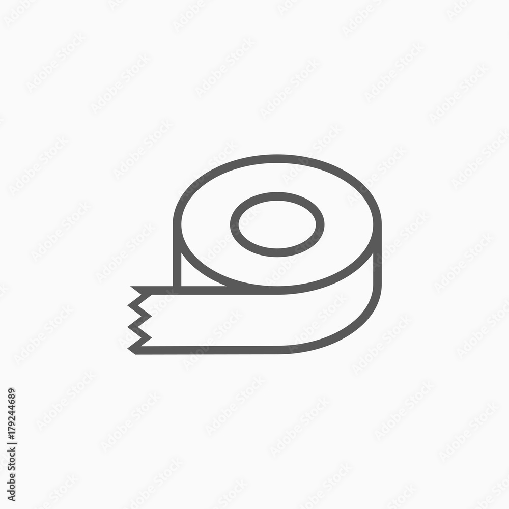 sticky tape icon sticky tape icon