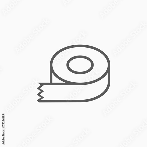 sticky tape icon photo