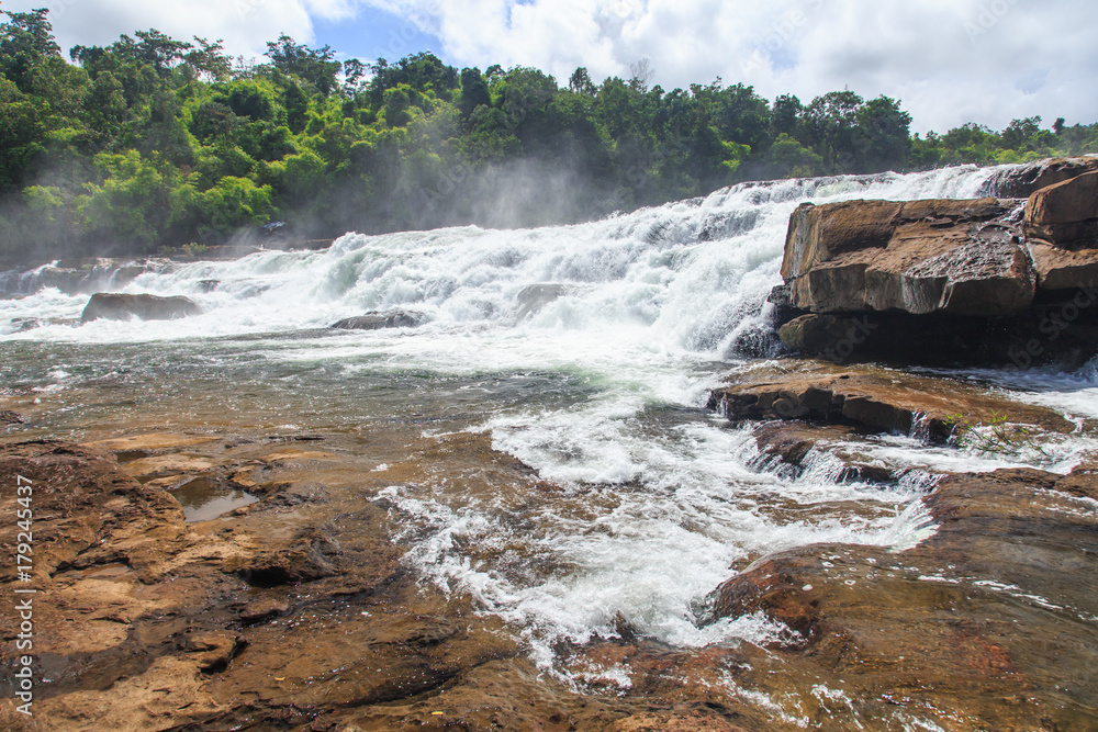 Tatai Waterfall is a big on of waterfall, 48 Road, Koh Kong, Cambodia. Tatai Waterfall is a big on of waterfall, 48 Road, Koh Kong, Cambodia.